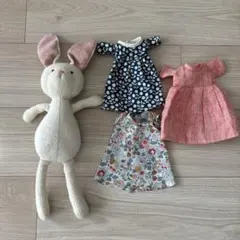 hazel village うさぎ　服✖️3