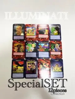 イルミナティカードTheBronzeHead等フリーメイソン★特別プレゼント有のサムネイル