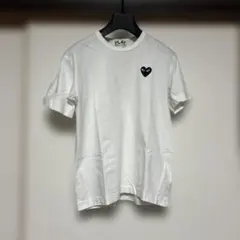 PLAY COMME des GARÇONS Tシャツ S 胸ワッペン