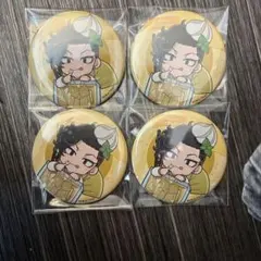 九井一 東京リベンジャーズ スイーツパーティー 缶バッジ4個 ミニキャラ