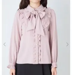 Ank Rouge アンクルージュ ブラウス ピンク