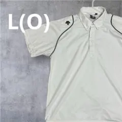 DESCENTE＊デサント ボタンダウン 半袖　速乾 《L(O)》