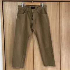 DOORS  LEE パンツ　カーキ