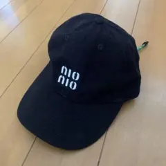 キャップ　韓国　黒色帽子