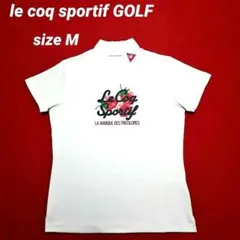 le coq sportif GOLF レディースモックネック ホワイト Mのサムネイル