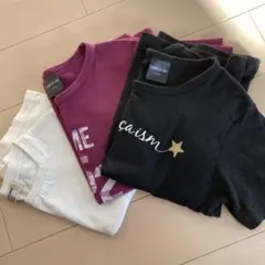 コムサ❤️Tシャツ　3枚セット