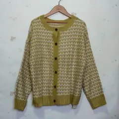 【サマンサモスモス】SM2 ラーベン編み前後2WAYニット タグ付き