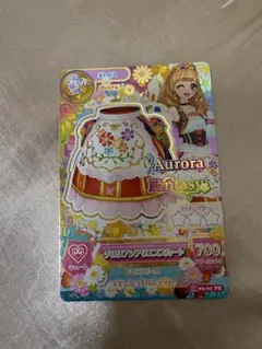 アイカツ チロリアンアリエススカートプレミアムカード