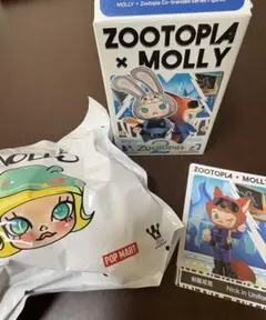 Zootopia x MOLLY Nick