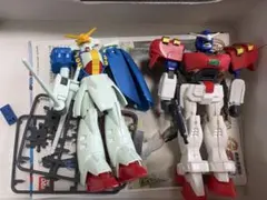 ガンダムマックスター、ガンダムローズ 2点セット 機動武闘伝Gガンダム　ジャンクのサムネイル