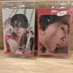 ENHYPEN ツインウエハース　JAKE & NI-KIステッカー 2枚セット
