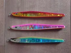 ルアーズケミスト サクラマスジギング 人気カラー 3本セット 美品
