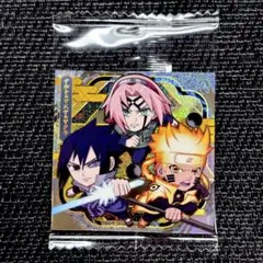ナルト 疾風伝 忍界シールウエハース vol.5 SR 第七班 ①