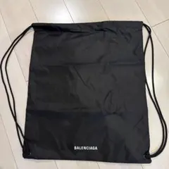 BALENCIAGA ブラック ドローストリングバッグ(10XL)のサムネイル