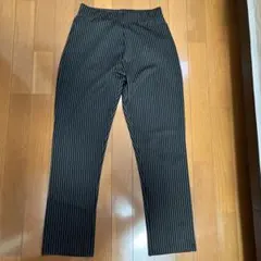 レディースストライプ柄 スラックス M-Lサイズ