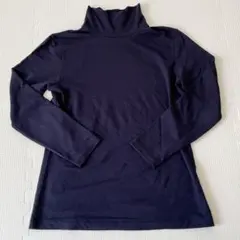 UNIQLO ヒートテック コットン タートルネック Tシャツ 長袖 XL