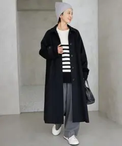 JOURNAL STANDARD relume ロングコート　ブラック 38 JOURNAL STANDARD relume（ジャーナルスタンダード レリューム）の