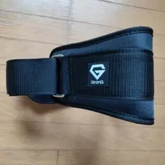 GronG トレーニングベルト パワーベルト ブラックのサムネイル