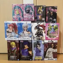 【大特価】　プライズフィギュア　まとめ売り　最新作　含む　人気作品　12個セット