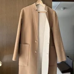 Theory リバーシブル スタンドカラーコート S