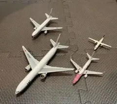 TDA 東亜国内航空 飛行機 プラモデル フィギュア 3セット - メルカリ