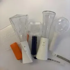 【点灯確認済み】嵐 ペンライトセット まとめ売り 5点セット ストラップ付き