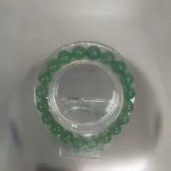 天然石 グリーンストロベリー ブレスレット