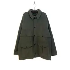 L.L.Bean メンズ XL TALL ウール メルトンジャケット