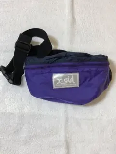 X-girl ウエストバッグ 美品◎