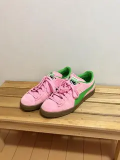 プーマスエード　PUMA ピンク　26cm スニーカー