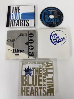 THE BLUE HEARTS CD5枚＋おまけ1枚セット - メルカリ