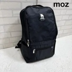 moz モズ リュック バックパック デイパック ブラック A4収納 多機能のサムネイル