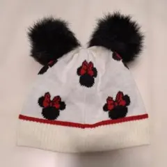 ミニー・マウス ポンポ付き帽子 　GAP