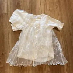 エンジェリーベ　春 夏 秋【日本製】セレモニードレス＆帽子セット