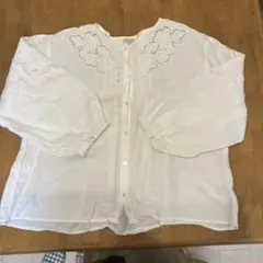 リリカル様専用　サマンサモスモス　ツハルバイサマンサモスモス のレースブラウス