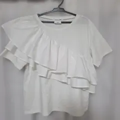CIAOPANIC TYPY フリル半袖トップス ホワイトのサムネイル