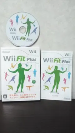 中古品　wii Fit Plus