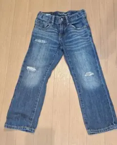 baby Gap ダメージ加工デニムパンツ 110cm