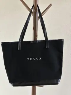 TOCCA トートバッグ ブラックのサムネイル