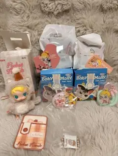 ☆POP MART☆MOLLY 3点セット