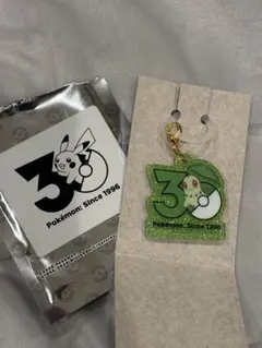 ポケチャーム　30周年ロゴマスコット　チコリータ②