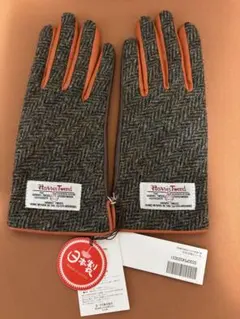 Harris Tweed & Capri Guanti 手袋