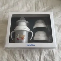 【新品未使用】familiar マグセット うさぎとクマ