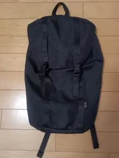 CORDURA バックパック リュック ブラック シンプル軽量