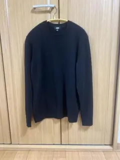 ゴ*ロ様 ユニクロ カシミヤ　クールネックセーター　Mサイズ