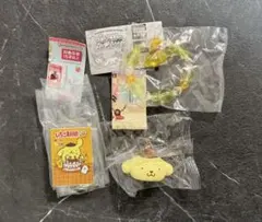サンリオガチャセット　ポムポムプリン