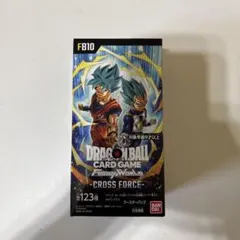 2026年最新】【未開封BOX】ドラゴンボール スーパーカードゲーム