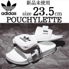 新品 23.5cm アディダスオリジナルス ポーチレッタ サンダル