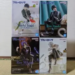 ブルーロック フィギュア sweets flavor 4点セット