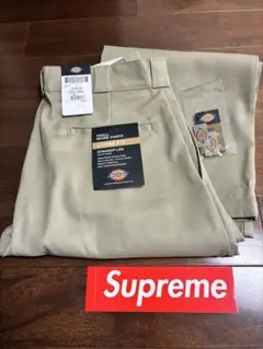 最終値下げ‼️ ディッキーズ ダブルニーワークパンツ　カーキ　W33×L30